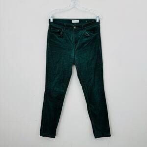 LOFT Made And Loved Green Skinny Denim Jeans Women’s Size 6